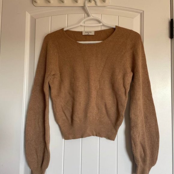 Aritzia Babaton Column Sweater Balloon-sleeve sweater - Picture 7 of 8